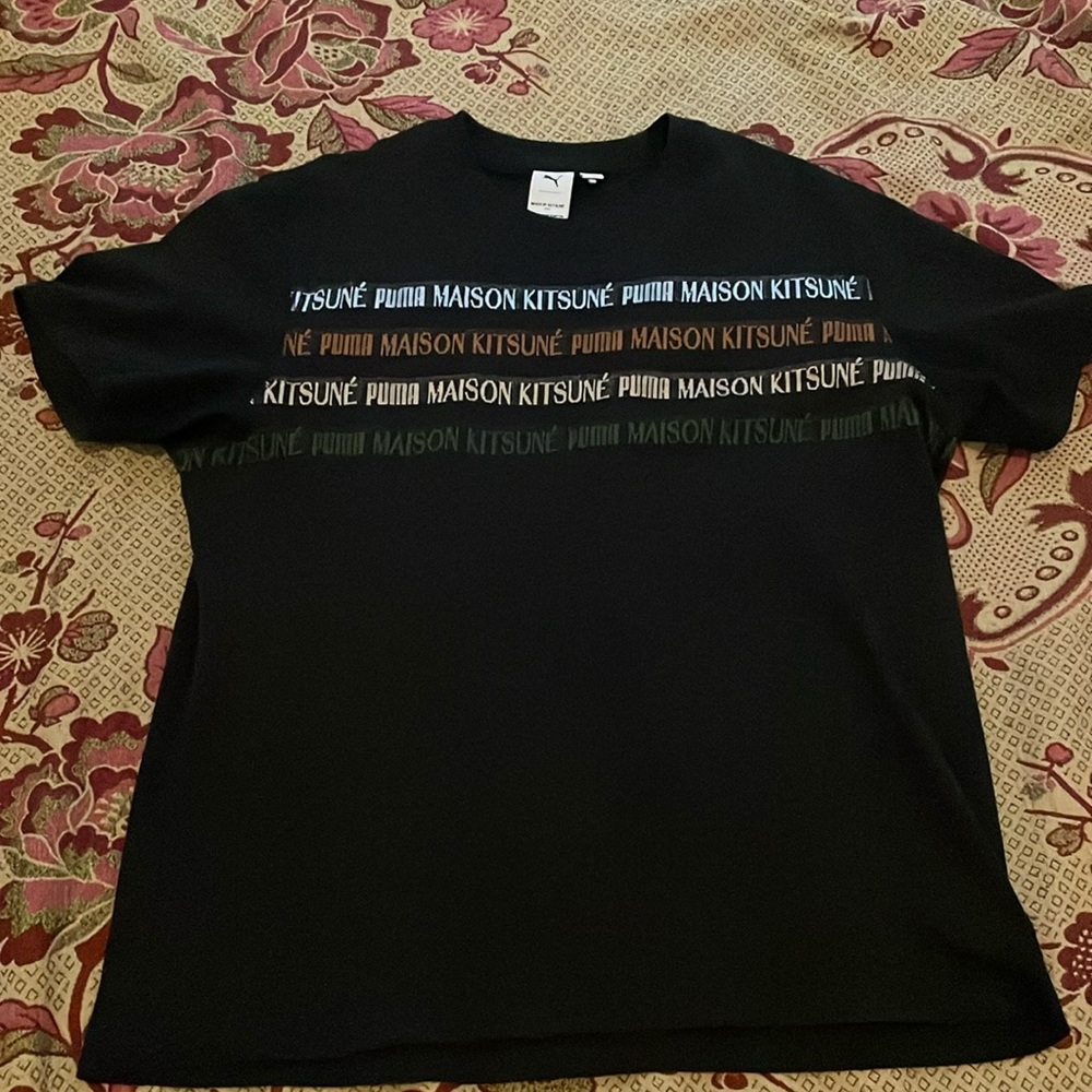 Puma Maison Kitsune T-shirt